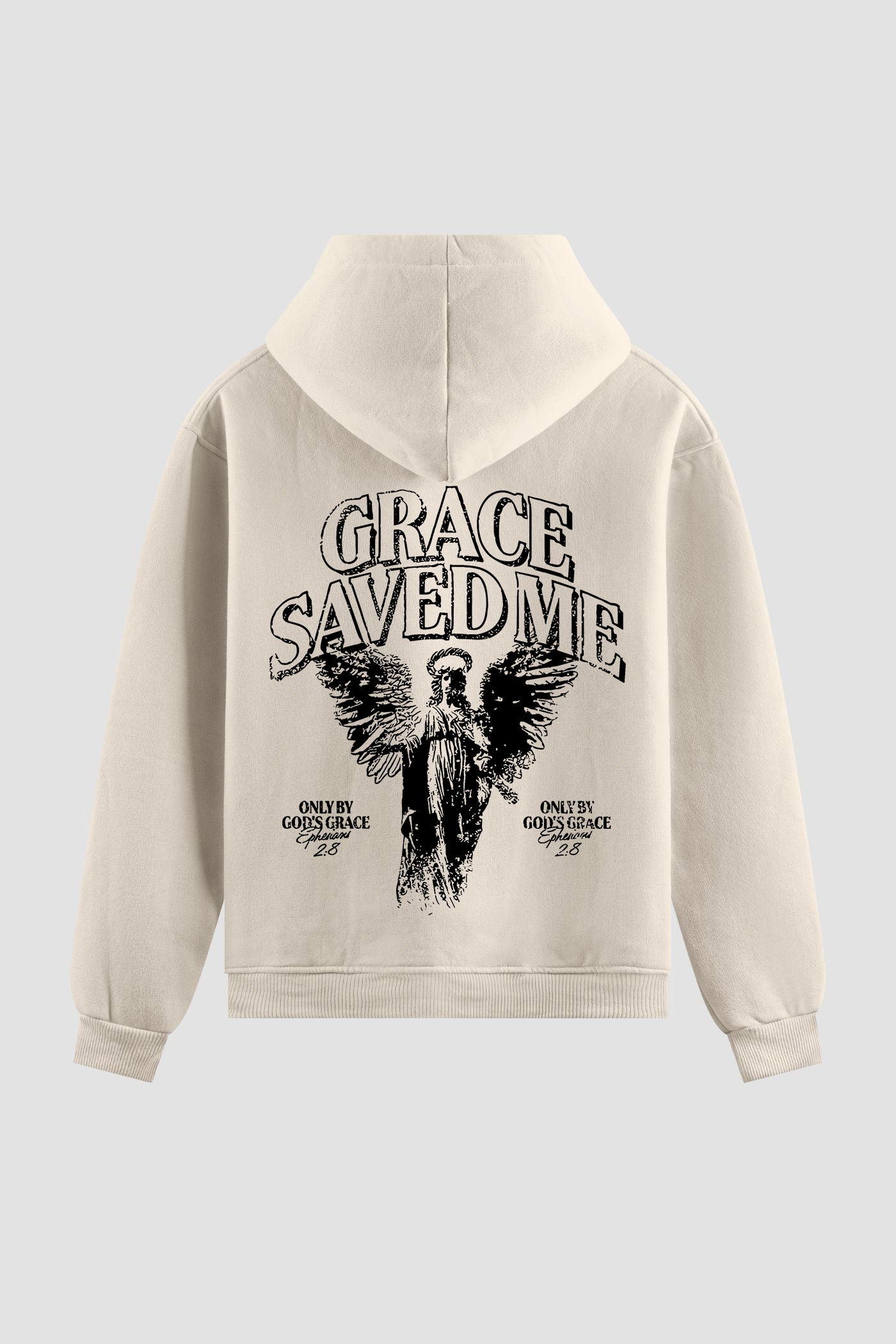 Moletom n. 87 - Grace Saved Me