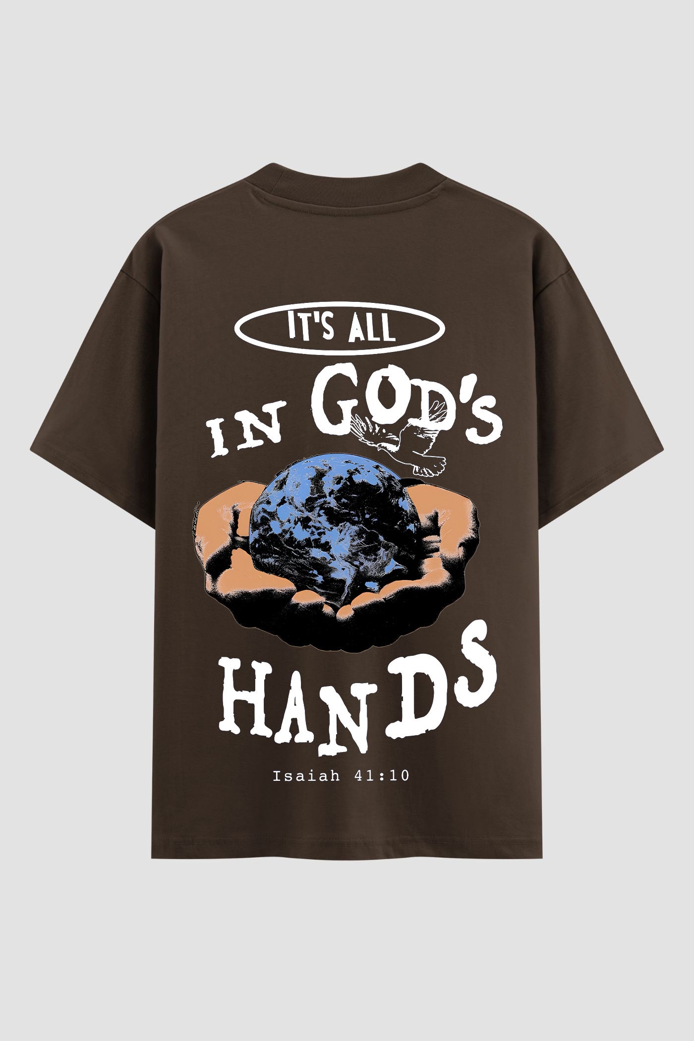 Oversized Suedine n. 114 - It´s All In God´s Hands