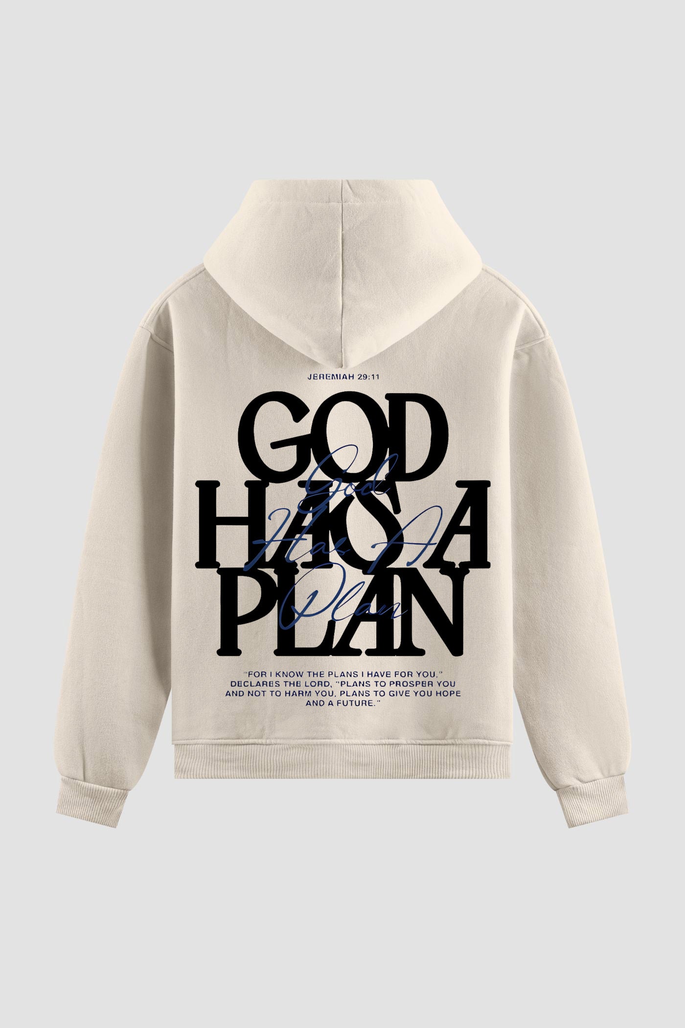 Moletom n.67 - God Has A Plan