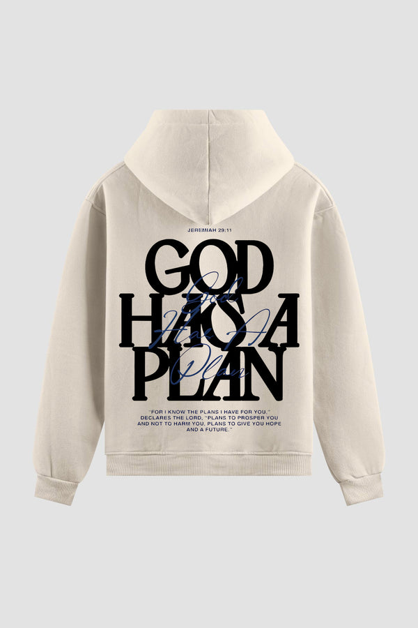 Moletom n.67 - God Has A Plan