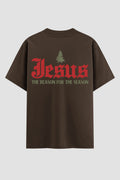 Oversized Suedine n. 143 - Jesus The Reason For The Season