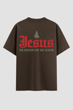 Oversized Suedine n. 143 - Jesus The Reason For The Season