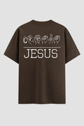 Oversized Suedine n. 136 - Jesus In Libras