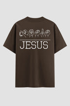 Oversized Suedine n. 136 - Jesus In Libras