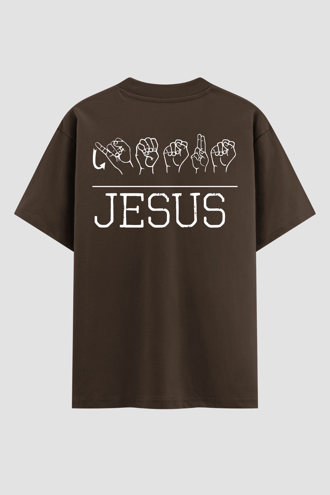 Oversized Suedine n. 136 - Jesus In Libras