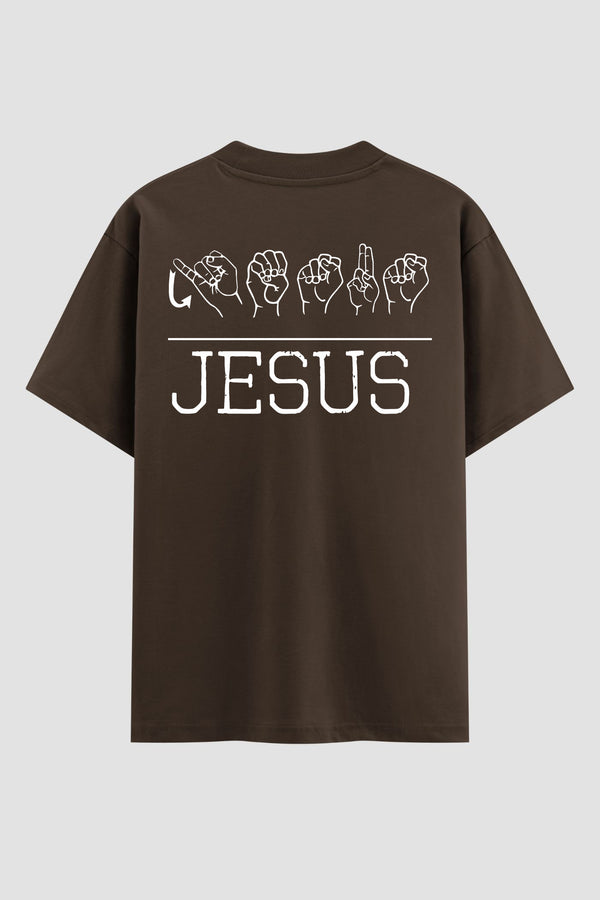 Oversized Suedine n. 136 - Jesus In Libras