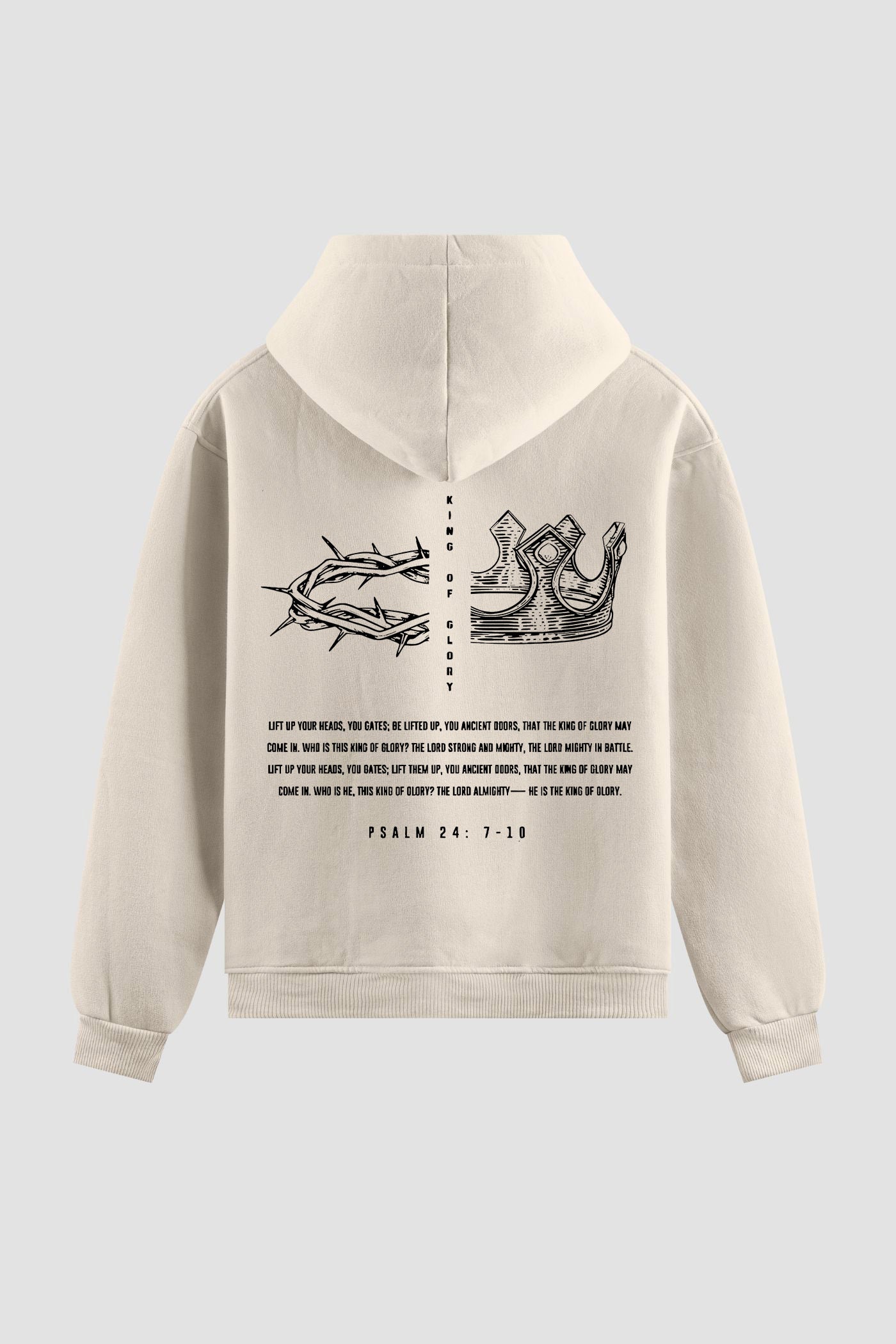 Moletom n. 116 - King Of Glory