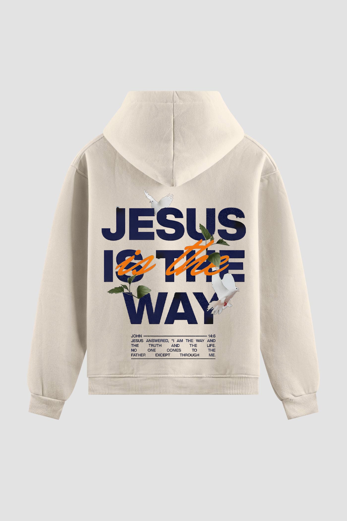 Moletom n. 126 - Jesus Is The Way