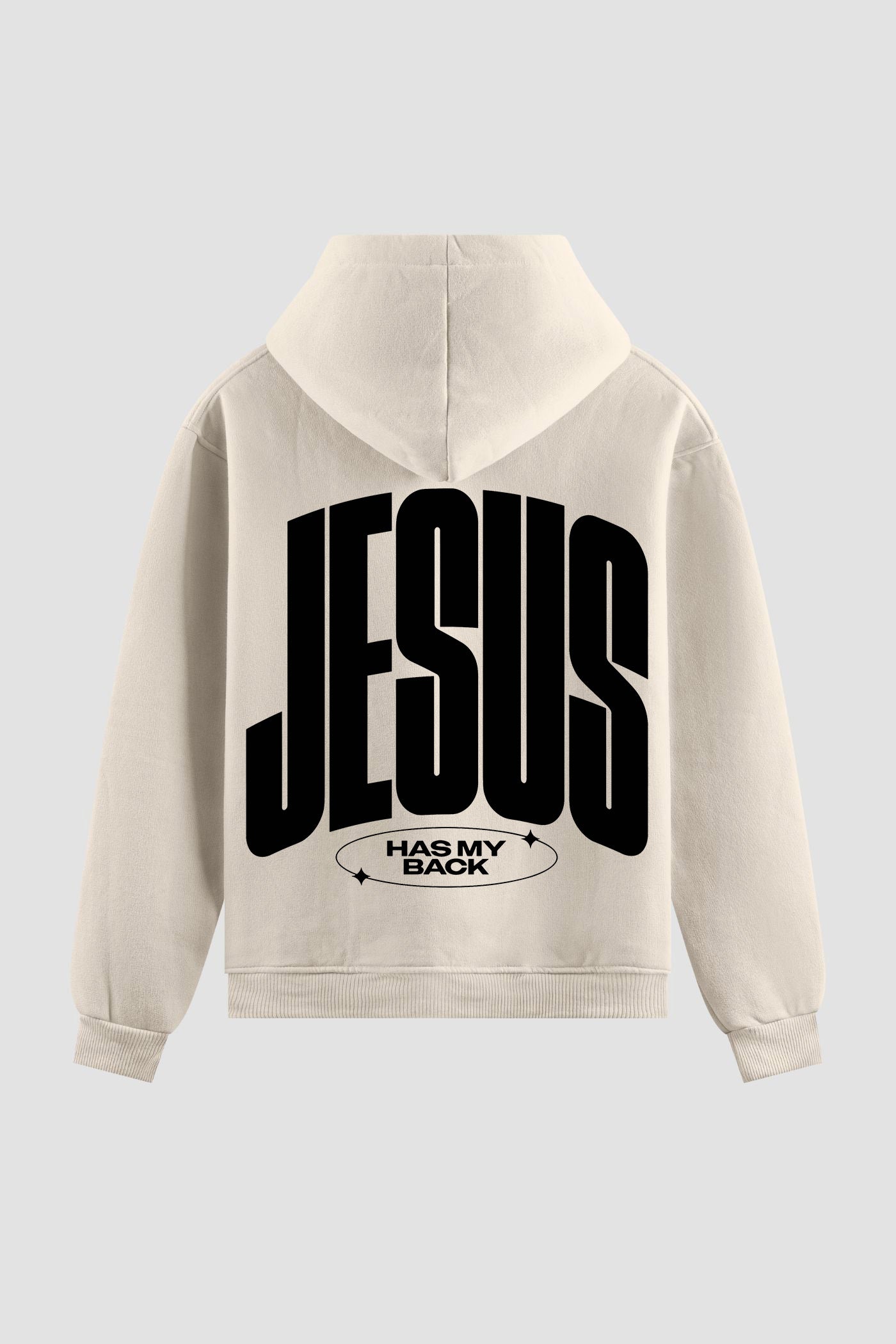 Moletom n. 125 - Jesus Has My Back