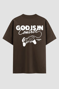 Oversized Suedine n. 69 - God Is In Control