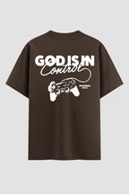 Oversized Suedine n. 69 - God Is In Control