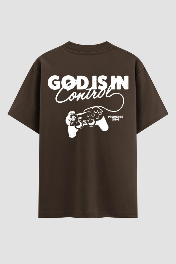 Oversized Suedine n. 69 - God Is In Control