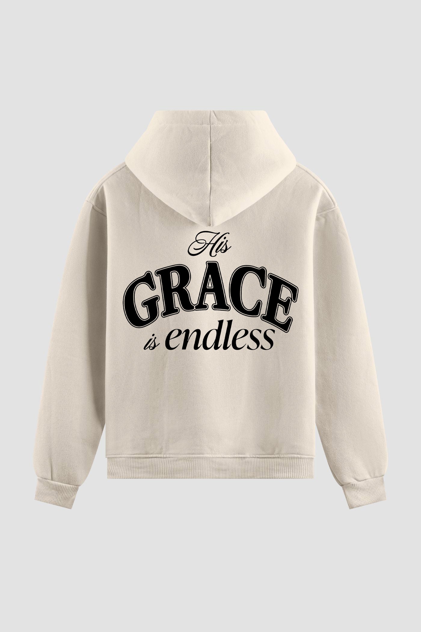 Moletom n. 228 - The Grace Is Endless