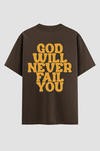 Oversized Suedine n. 78 - God Will Never Fail You