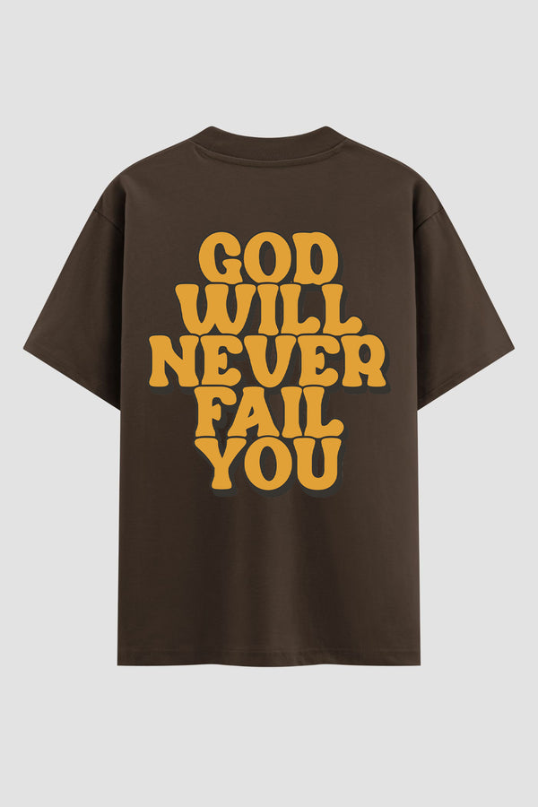 Oversized Suedine n. 78 - God Will Never Fail You