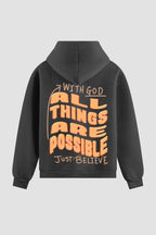 Moletom n. 9 - All Things Are Possible