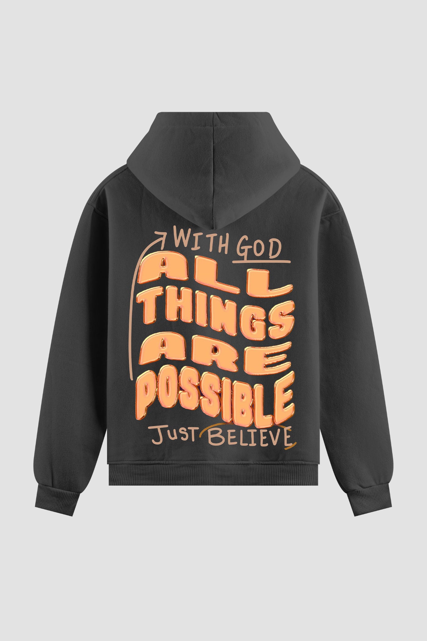 Moletom n. 9 - All Things Are Possible