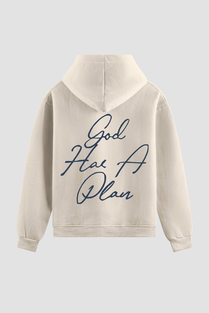 Moletom n. 66 - God Has A Plan