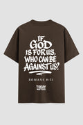 Oversized Suedine n. 111 - If God Is For Us