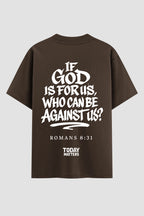 Oversized Suedine n. 111 - If God Is For Us