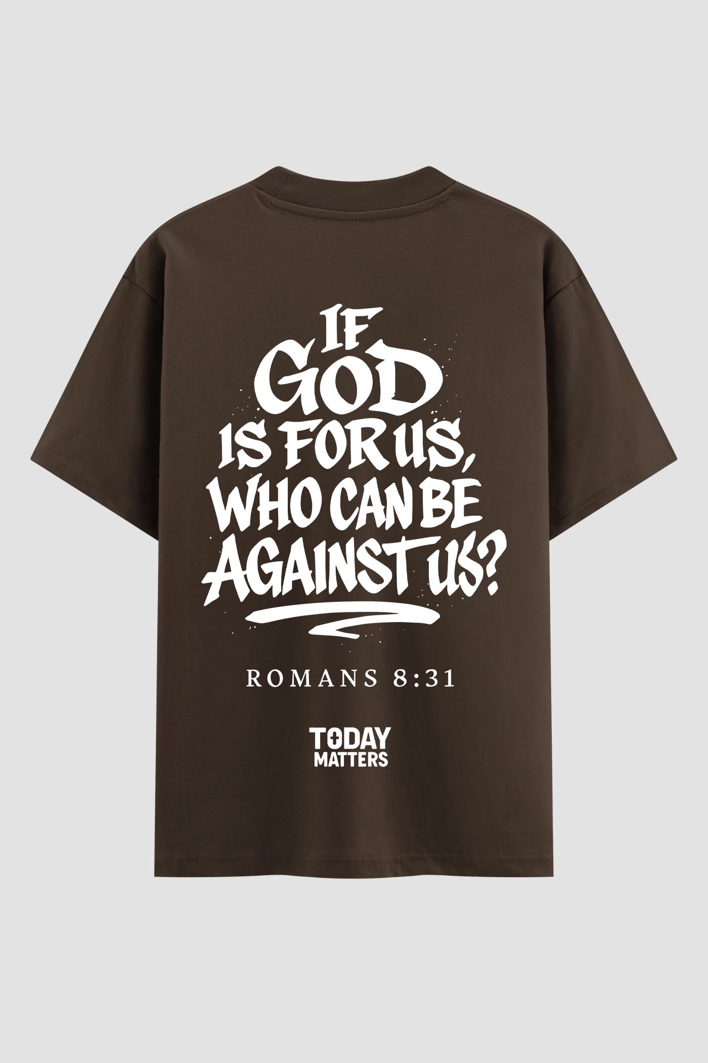 Oversized Suedine n. 111 - If God Is For Us