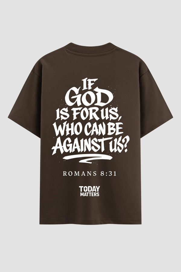 Oversized Suedine n. 111 - If God Is For Us