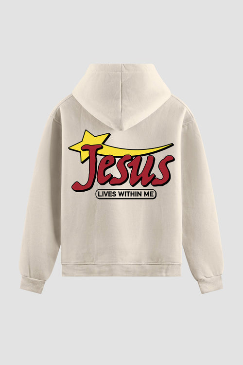 Moletom - Jesus Lives Within Me