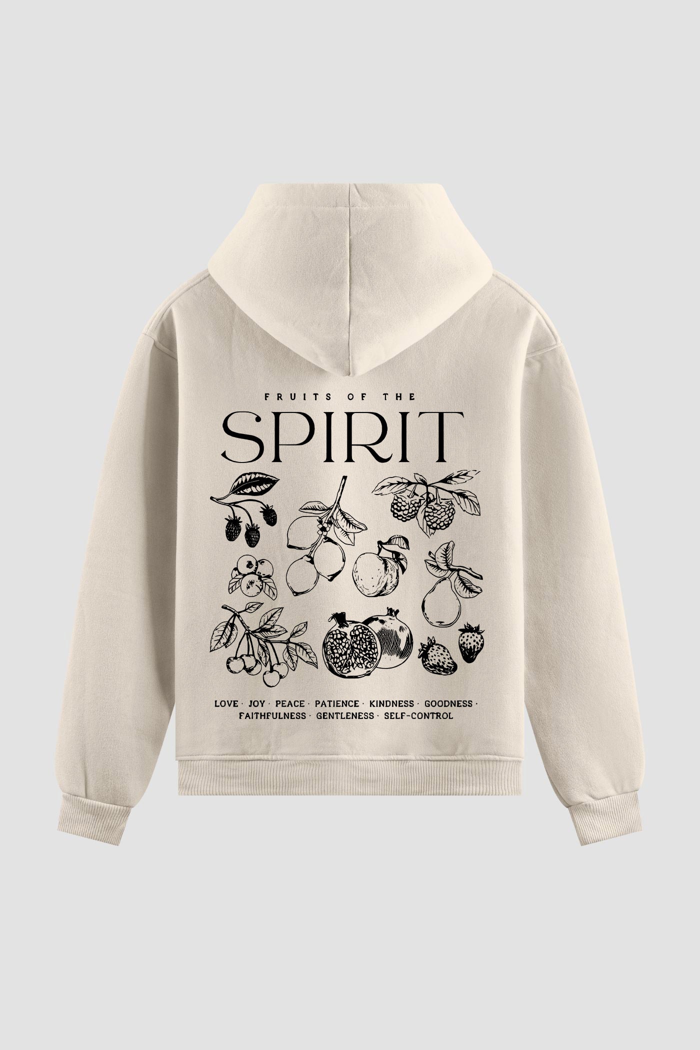 Moletom n. 220 - Fruits Of The Spirit