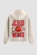 Moletom n. 158 - Jesus Always Wins