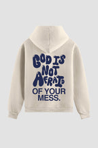 Moletom n. 86 - God Is Not Afraid
