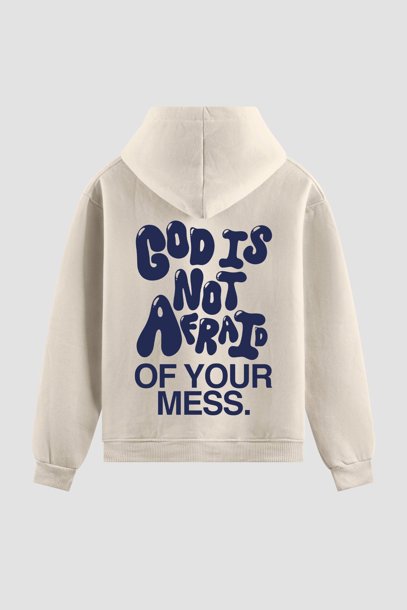 Moletom n. 86 - God Is Not Afraid