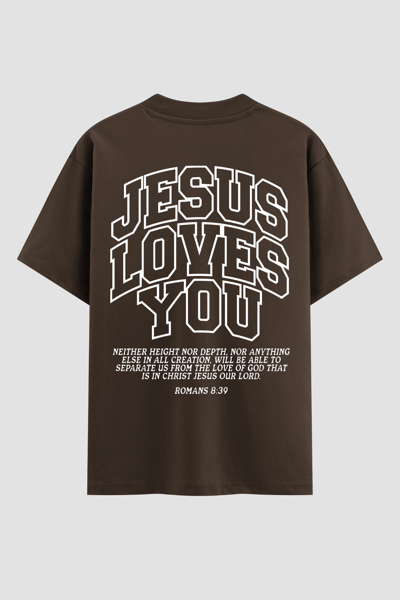 Oversized Suedine n. 139 - Jesus Loves You Singular