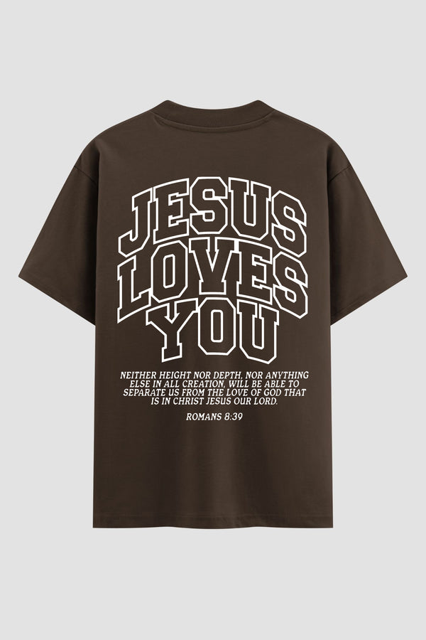 Oversized Suedine n. 139 - Jesus Loves You Singular