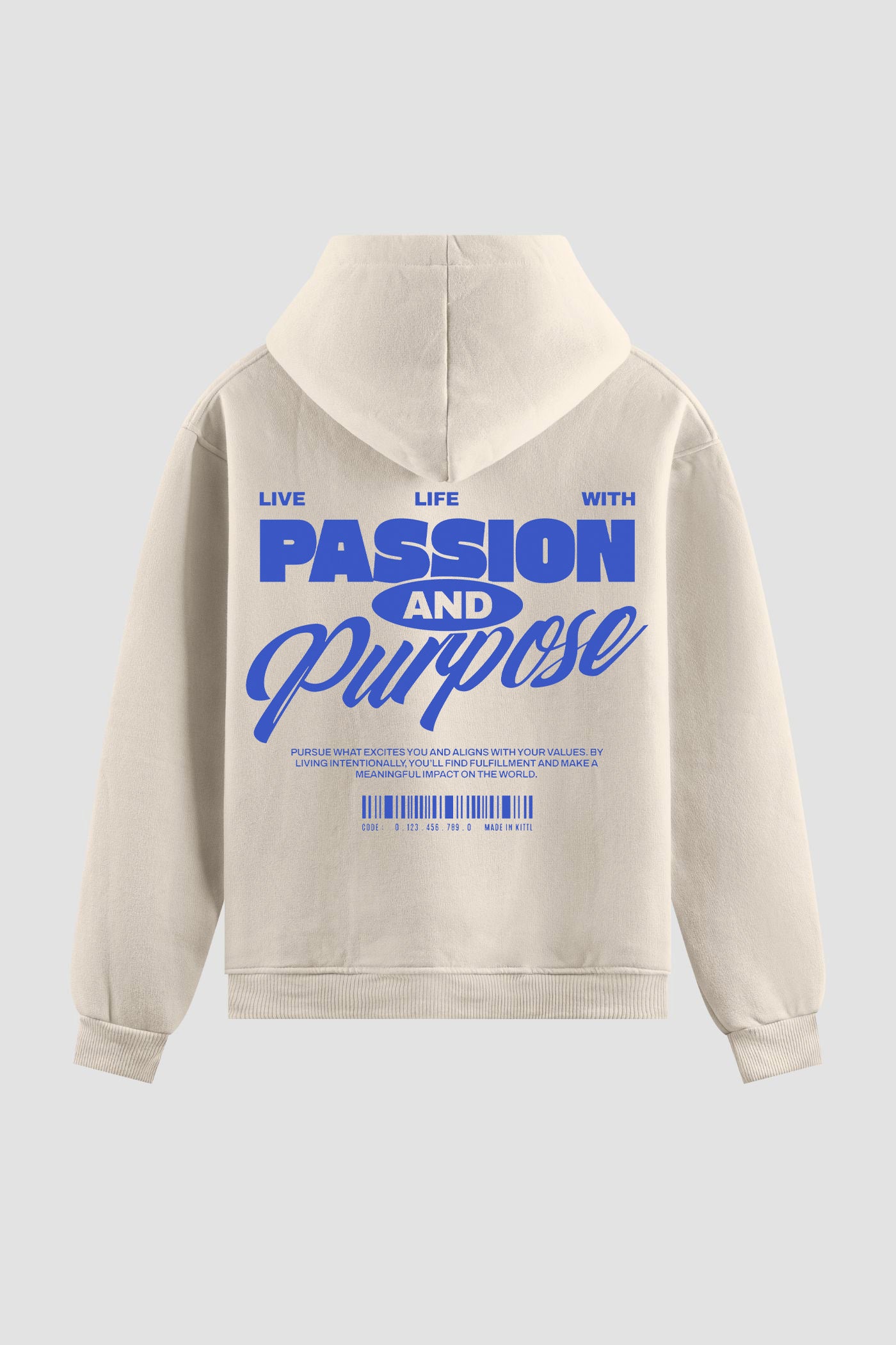 Moletom n. 191 - Passion And Purpose
