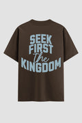 Oversized Suedine n. 218 - Seek First