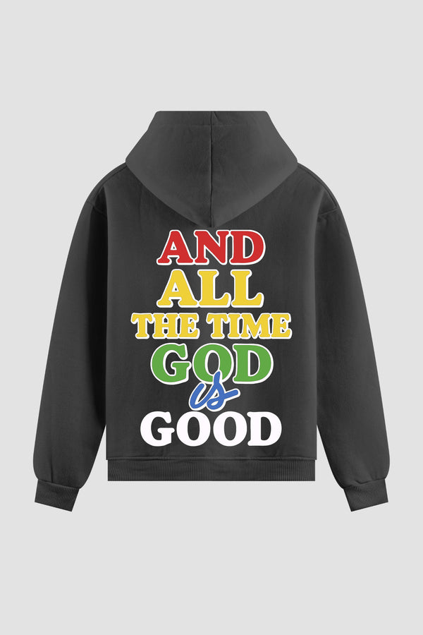 Moletom n. 14 - And The Time God Is Good