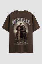 Oversized Suedine n. 35 - Ephesians 6:12