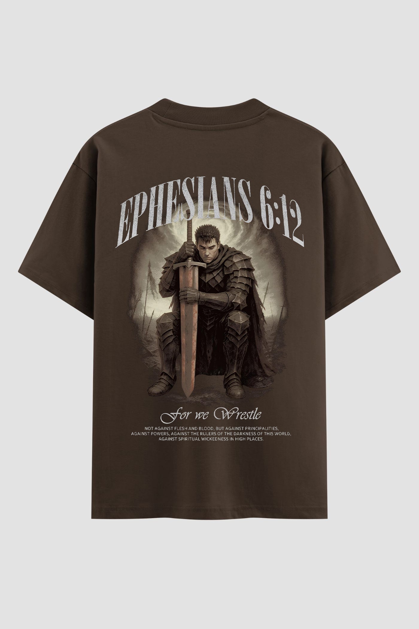 Oversized Suedine n. 35 - Ephesians 6:12