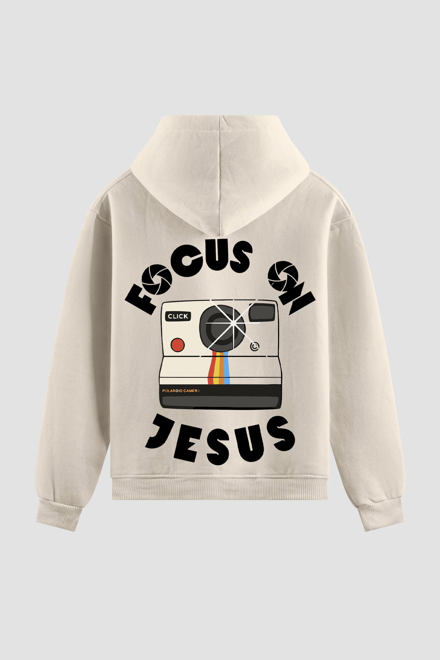 Moletom n. 50 - Focus On Jesus