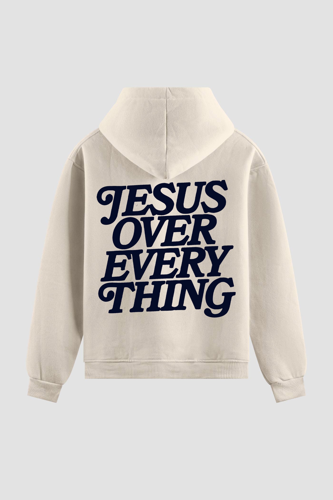 Moletom n. 189 - Jesus Over Every Thing
