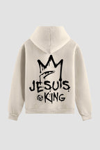 Moletom n. 129 - Jesus Is King Coroa
