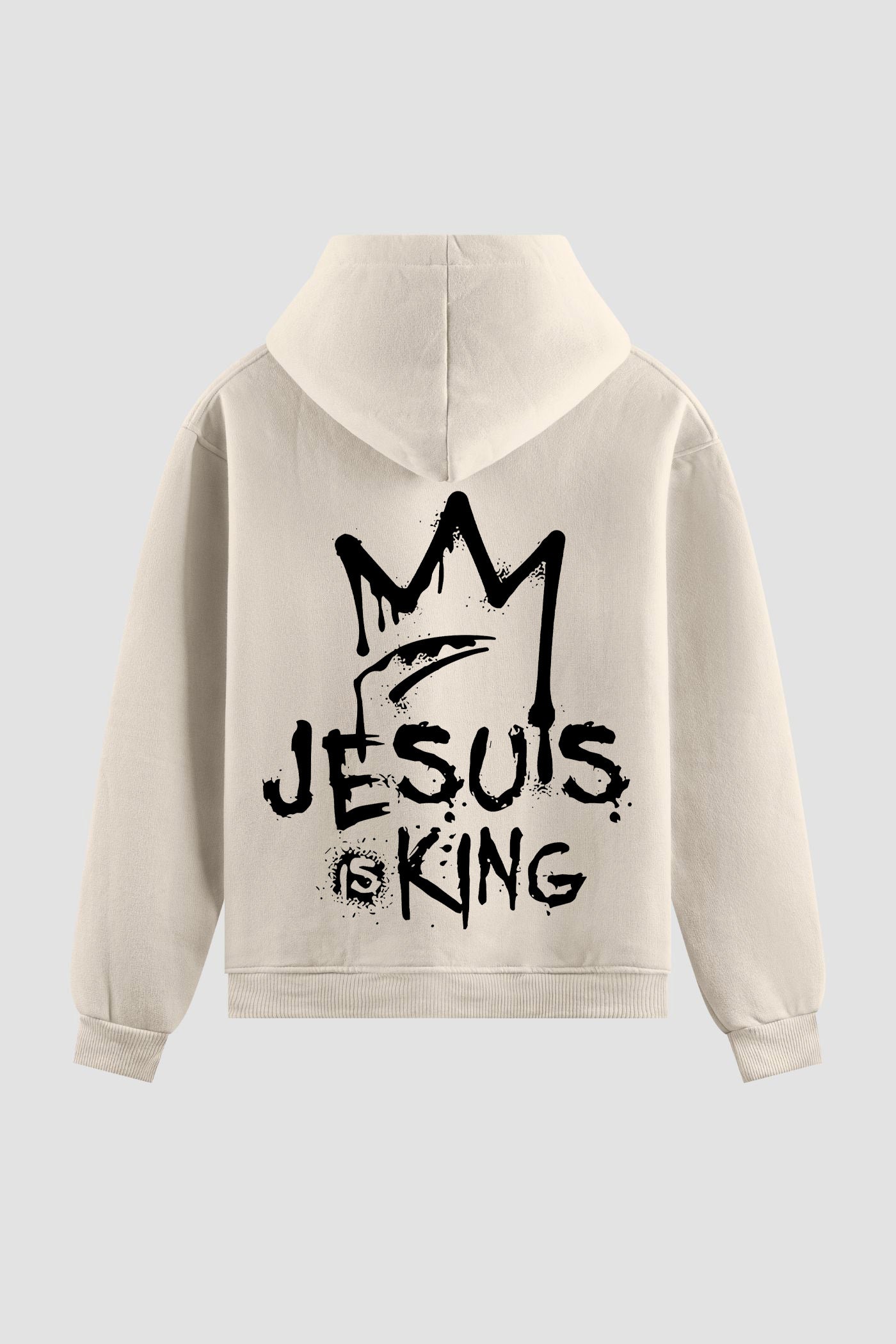 Moletom n. 129 - Jesus Is King Coroa