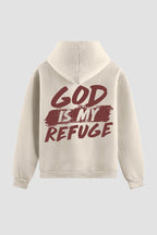 Moletom n. 73 - God Is My Refuge