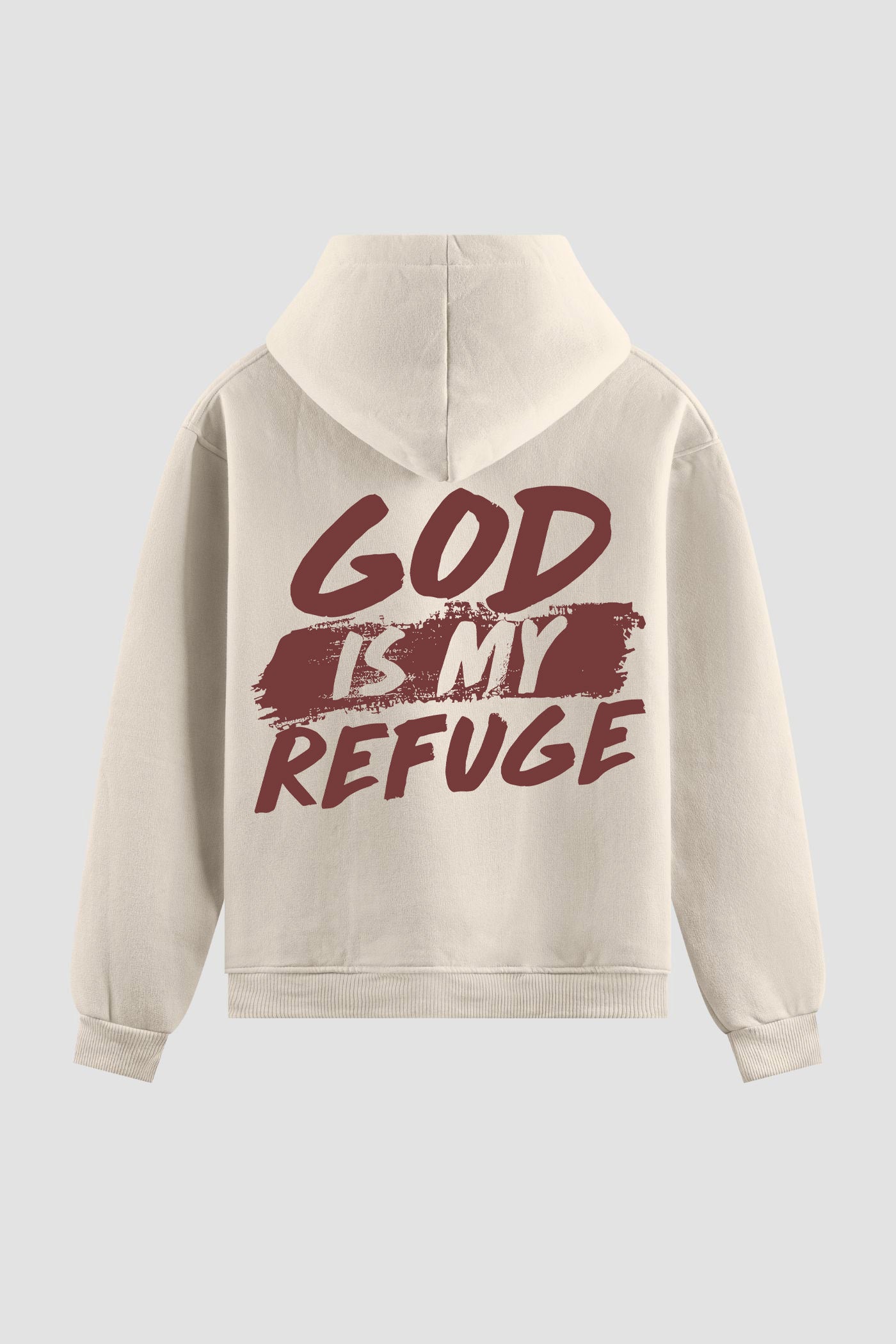 Moletom n. 73 - God Is My Refuge
