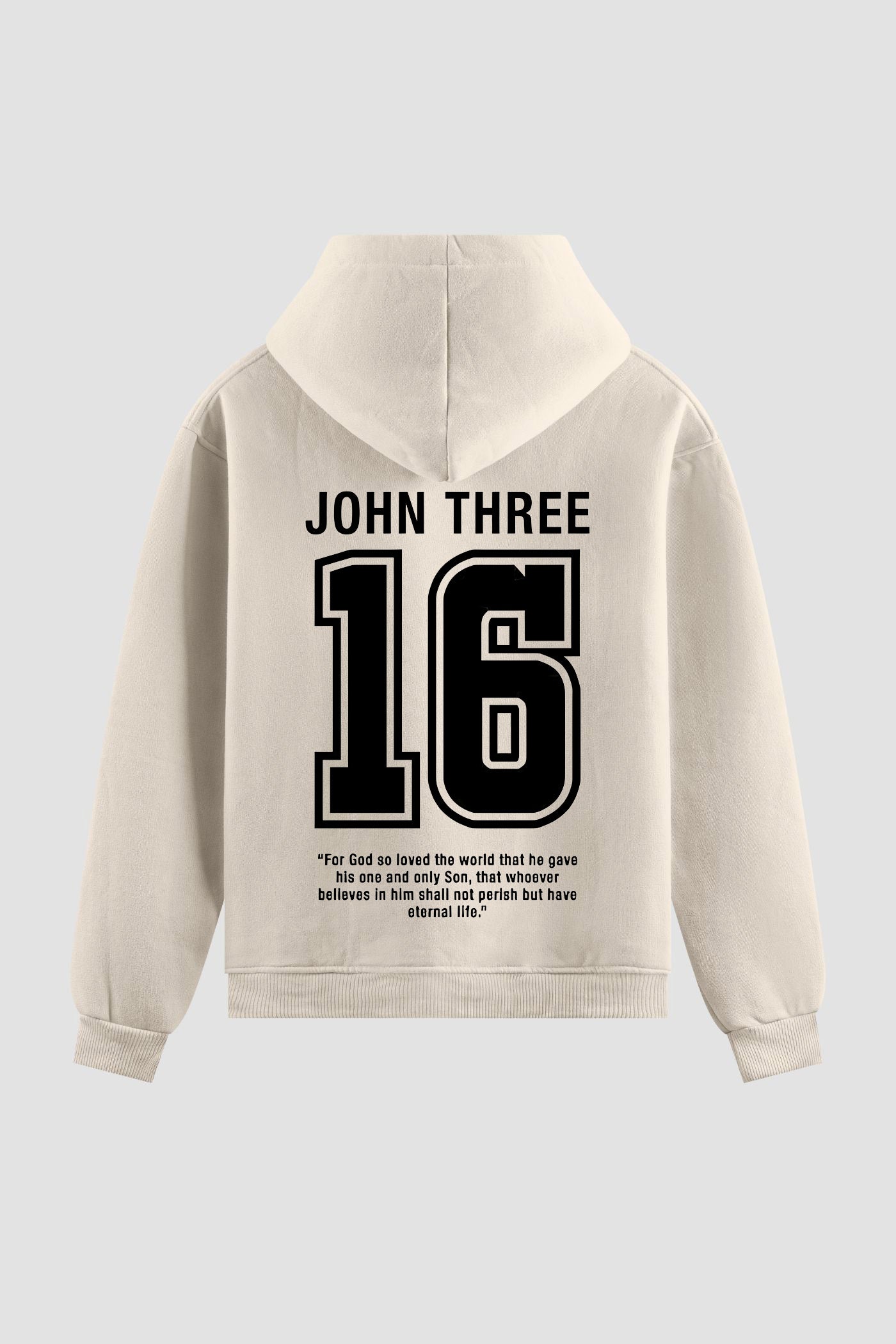 Moletom n. 160 - John Three 16