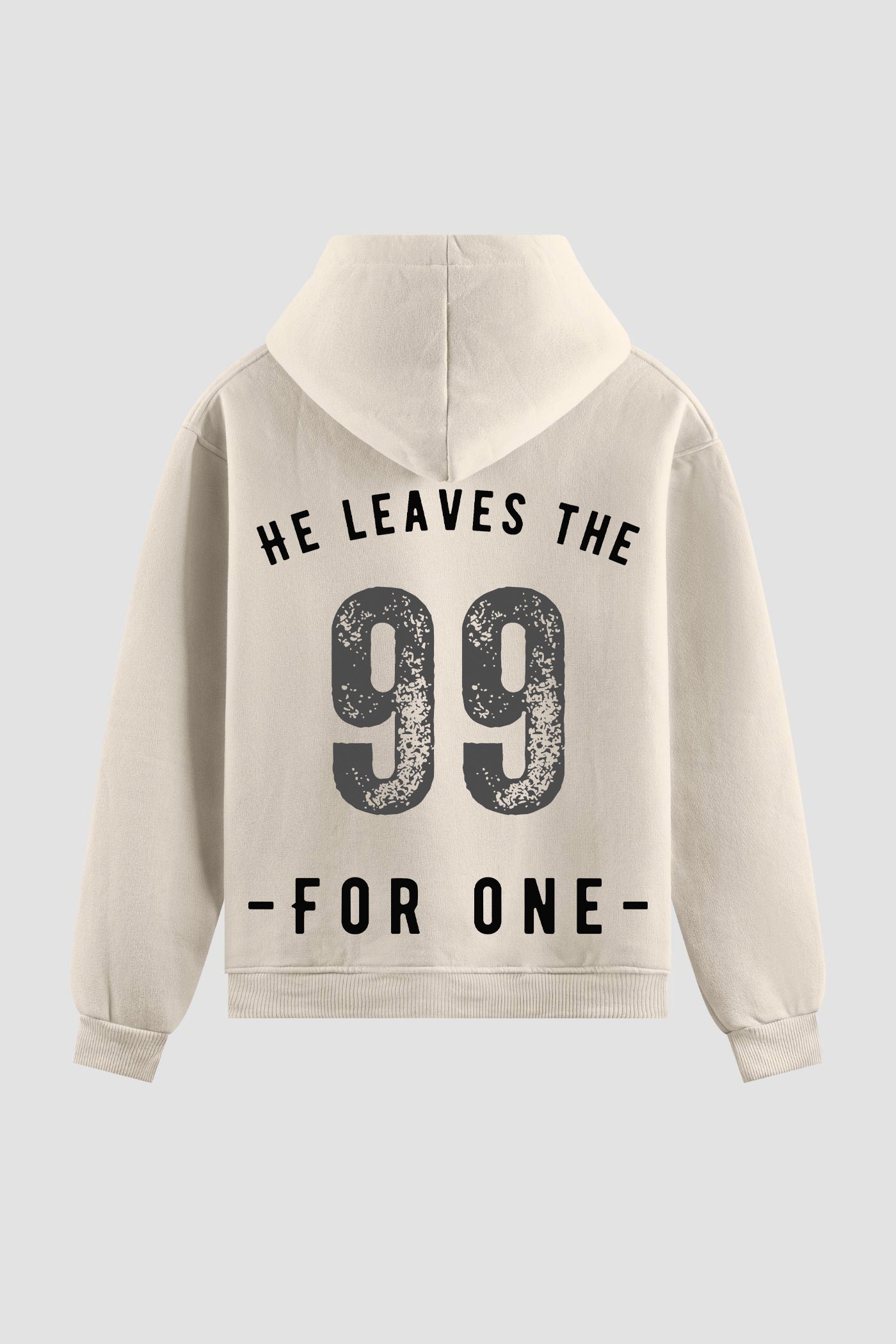 Moletom n. 94 - He Leaves The 99 For One