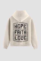 Moletom n. 108 - Hope Faith Love