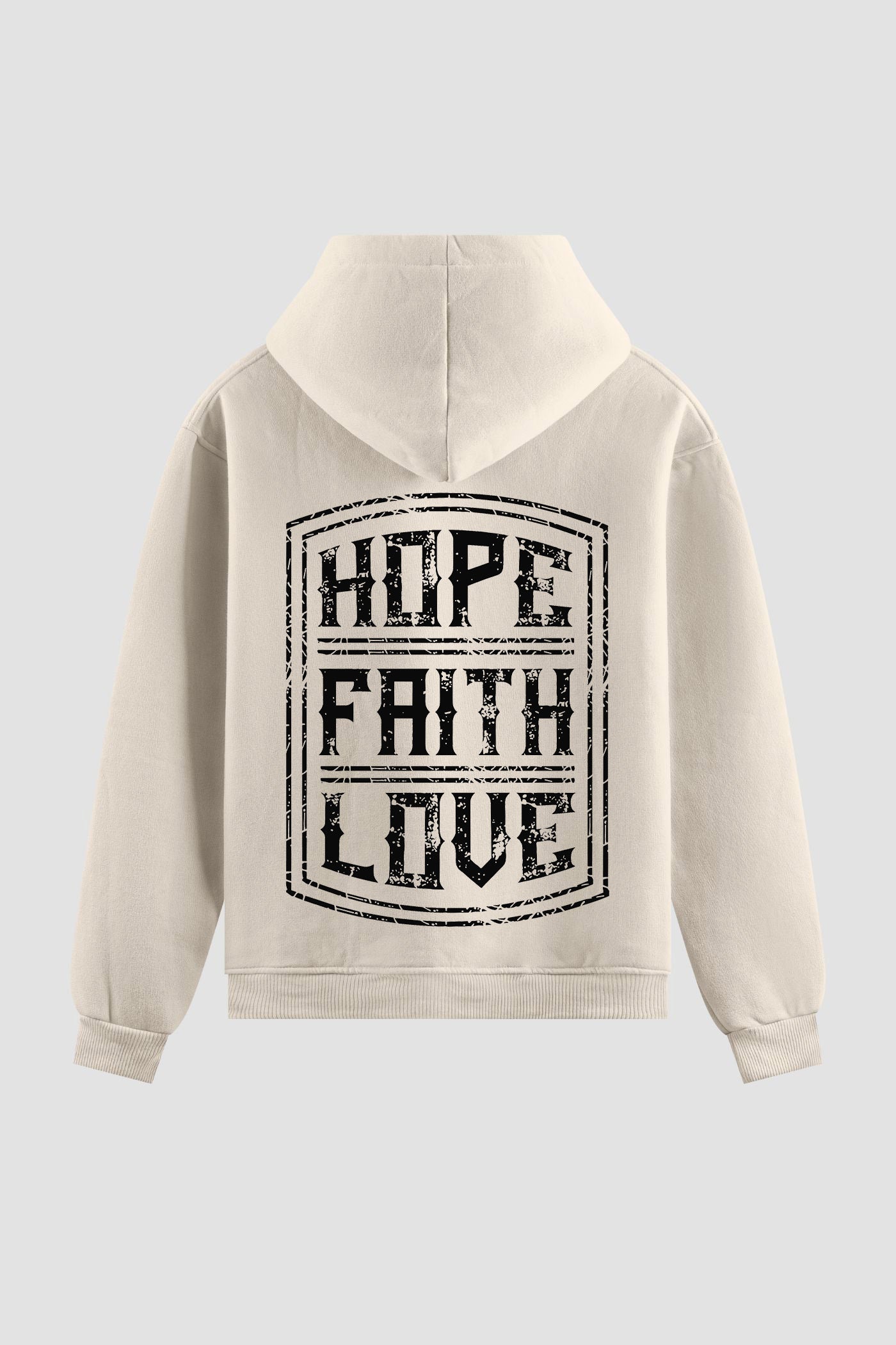 Moletom n. 108 - Hope Faith Love