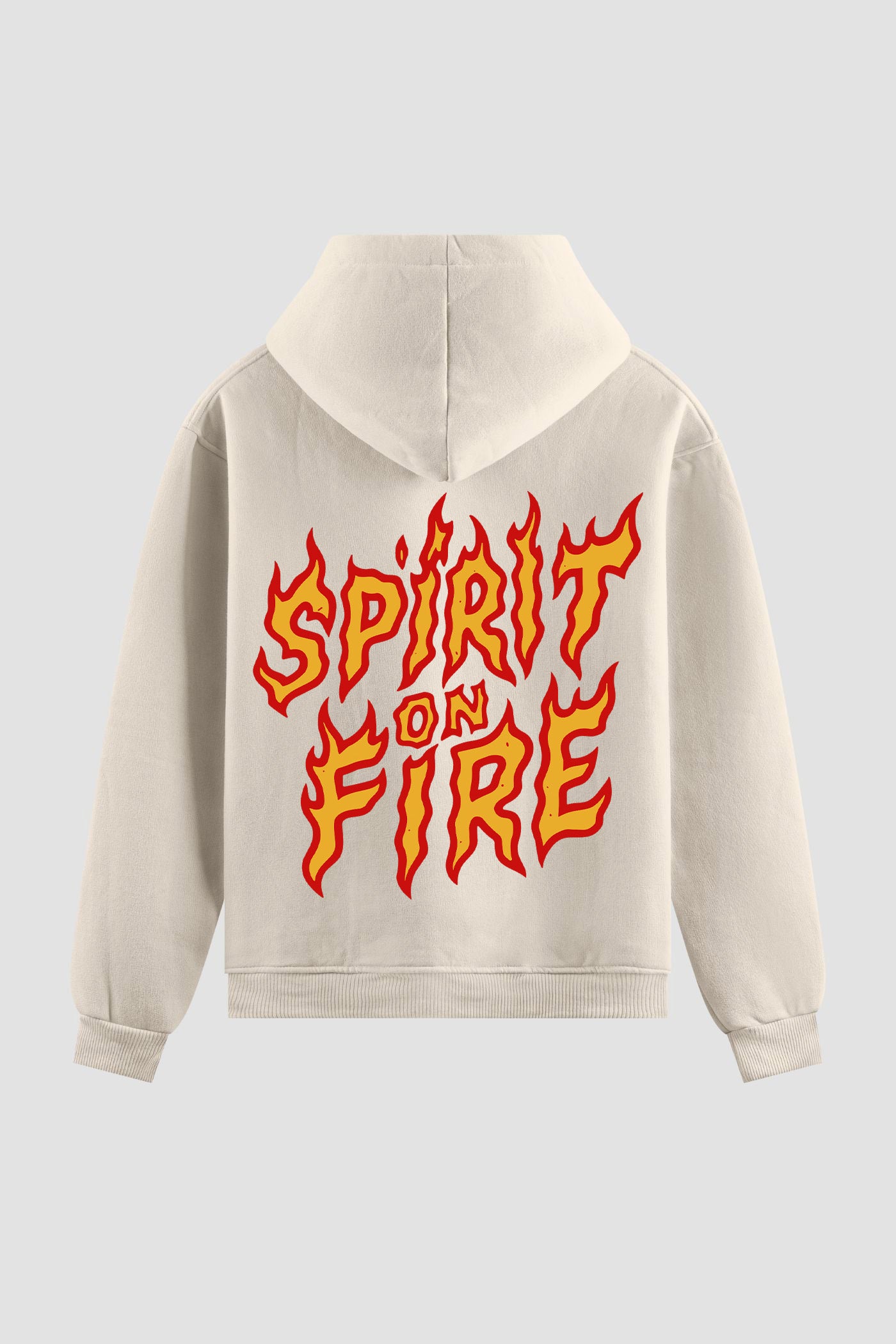 Moletom n. 221 - Spirit On Fire