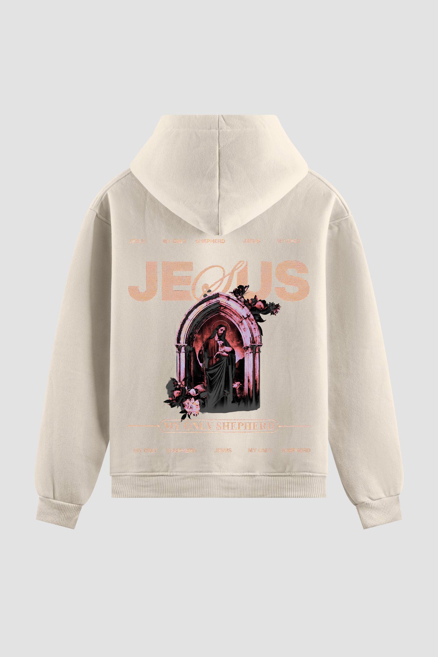Moletom n. 142 - Jesus My Only Sheperd